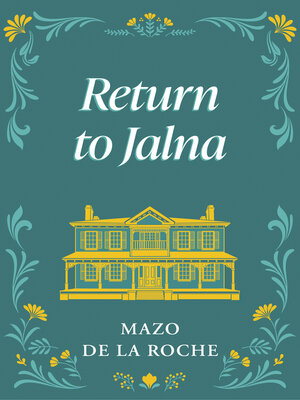cover image of Return to Jalna